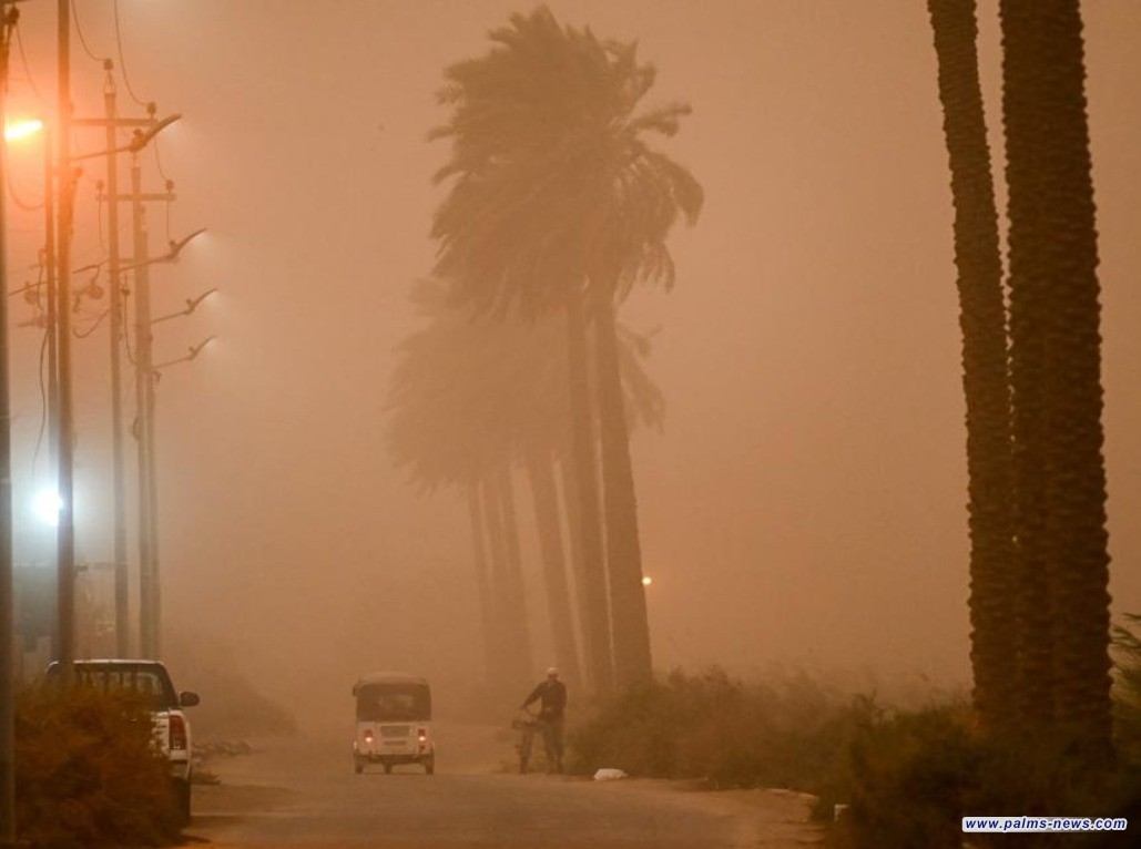 البيئة تحدد مصدر العواصف الترابية في العراق وأسبابها
